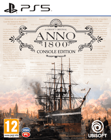 Ubisoft Anno 1800 Console Edition (PS5)