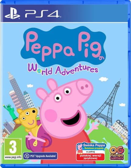 Cenega Peppa Pig: World Adventures (PS4)