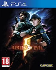 CAPCOM Resident Evil 5 (PS4)