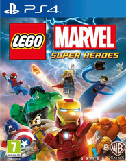 Warner Bros LEGO Marvel: Super Heroes (PS4)