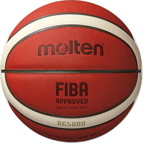Molten basketbalová lopta BG5000 oranžová 6