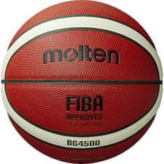 Molten basketbalová lopta BG4500 oranžová 7