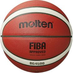 Molten basketbalová lopta BG4500 oranžová 6