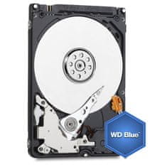 Western Digital Disk Blue 1TB 2,5", SATA III, 128MB, 5400RPM