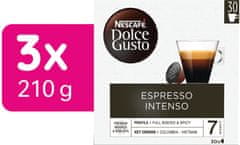 NESCAFÉ Dolce Gusto Espresso Intenso – kávové kapsle – 90 kapslí v baleníDolce Gusto Espresso Intenso – kávové kapsle – 90 kapslí v balení