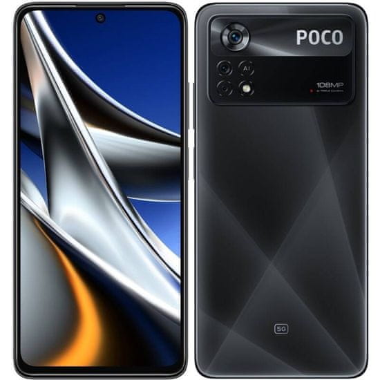 POCO X4 Pro 5G 6GB/128GB, 5000mAh, čierna