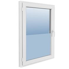 Vidaxl Matná okenná fólia na vytvorenie súkromia 5 ks PVC