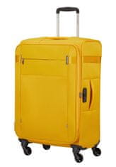 Samsonite Cestovný kufor na kolieskach CityBeat SPINNER 66 EXP Golden Yellow