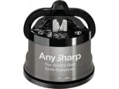 AnySharp Brúska na nože AnySharp Pro sivá