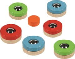 Goki Stolová hra Puckfire - stolný Curling