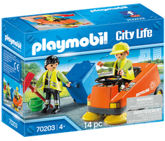 Playmobil Playmobil 70203 Kehrmaschine
