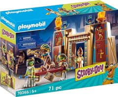 Playmobil 70365 SCOOBY-DOO! Dobrodružstvo v Egypte