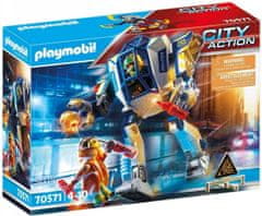 Playmobil 70571 Policajný robot: Zvláštne nasadenie