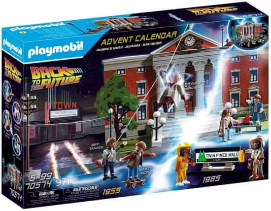 Playmobil Playmobil 70574 Adventný kalendár Back to the Future