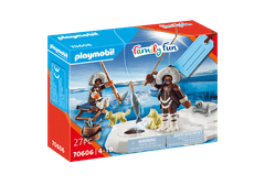 Playmobil Playmobil 70606 Eskimáci pri love rýb