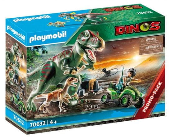 Playmobil Playmobil 70632 Útok T-Rexa