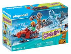 Playmobil Playmobil 70706 SCOOBY-DOO! Dobrodružstvo so Snow Ghost