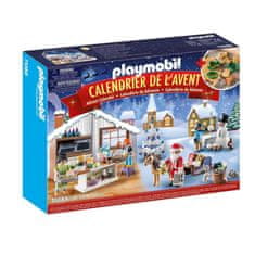 Playmobil 71088 Adventný kalendár Vianočné pečenie