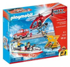 Playmobil Playmobil 9319 Hasičská záchranná misia