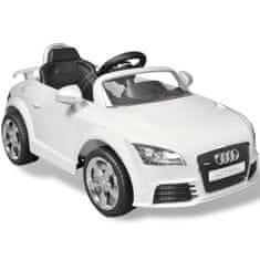 Vidaxl Auto pre deti Audi TT RS s diaľkovým ovládaním biele