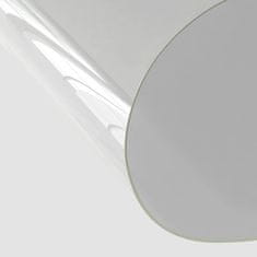 Vidaxl Chránič na stôl priehľadný 200x100 cm 2 mm PVC