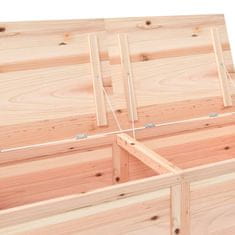 Petromila vidaXL Vonkajší box na vankúše 150x50x56 cm masívne jedľové drevo