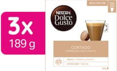 NESCAFÉ Dolce Gusto Cortado – kávové kapsule – 90 kapsúl v balení