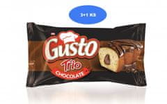 Gusto Trio kakao 50g (3+1 ks)