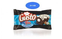 Gusto Trio kokos 50g (3+1 ks)