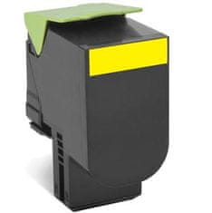 Lexmark 802SY Yellow Standard Yield Return Program Toner Cartridge - 2 000 strán