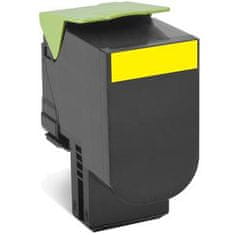 Lexmark 802HY Yellow High Yield Corporate Toner Cartridge - 3 000 strán