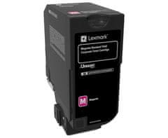 Lexmark CS720, CS725, CX725 Magenta Standard Yield Corporate Toner Cartridge - 7 000 strán