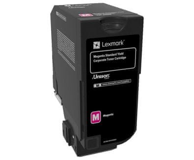 Lexmark CS720, CS725, CX725 Magenta Standard Yield Corporate Toner Cartridge - 7 000 strán