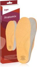 Kaps Anatomix kožené ortopedické pohodlné vložky do topánok veľkosť 35/36
