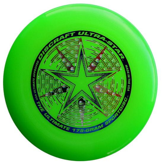 Discraft Frisbee Discraft Ultra Star Lime 175g