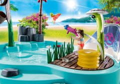 Playmobil 70610 Family Fun zábavný bazén s rozprašovačom vody
