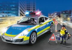 Playmobil 70066 Porsche 911 Carrera 4S Polícia so zvukom a svetlami