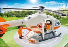 Playmobil 70048 Záchranárska helikoptéra