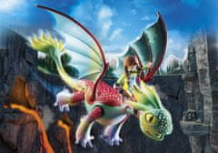 Playmobil 71083 Dragons Deväť ríš Feathers a Alex