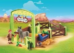 Playmobil 70120 box koňa a mrkva
