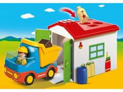 Playmobil Playmobil 70184 Vyklápacie auto s garážou vkladačka