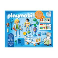 Playmobil 70192 Detská nemocničná izba