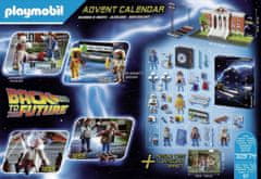 Playmobil Playmobil 70574 Adventný kalendár Back to the Future