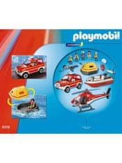 Playmobil Playmobil 9319 Hasičská záchranná misia