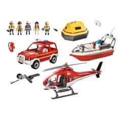 Playmobil Playmobil 9319 Hasičská záchranná misia