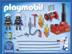 Playmobil 9468 Hasiči s čerpadlom a vodnou pumpou