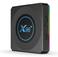 X96 multimediálne centrum X4 PRO 4GB RAM 64GB Flash