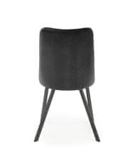 Halmar Jedálenská stolička K450 - čierna