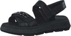 Tamaris Dámske kožené sandále 1-1-28229-20-001 (Veľkosť 36)