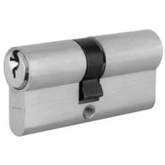 LOB Cylindrická vložka 40/55 NICKEL pre dverový zámok s 3 kľúčmi